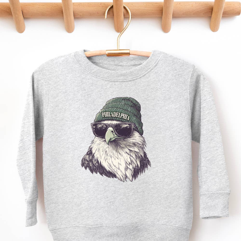 Go Birds Crewneck- Kids