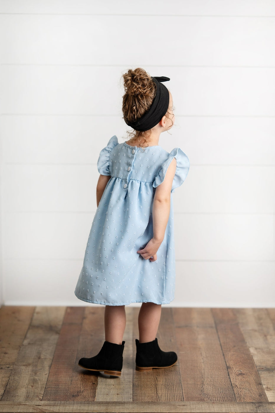Swiss Dot Dress