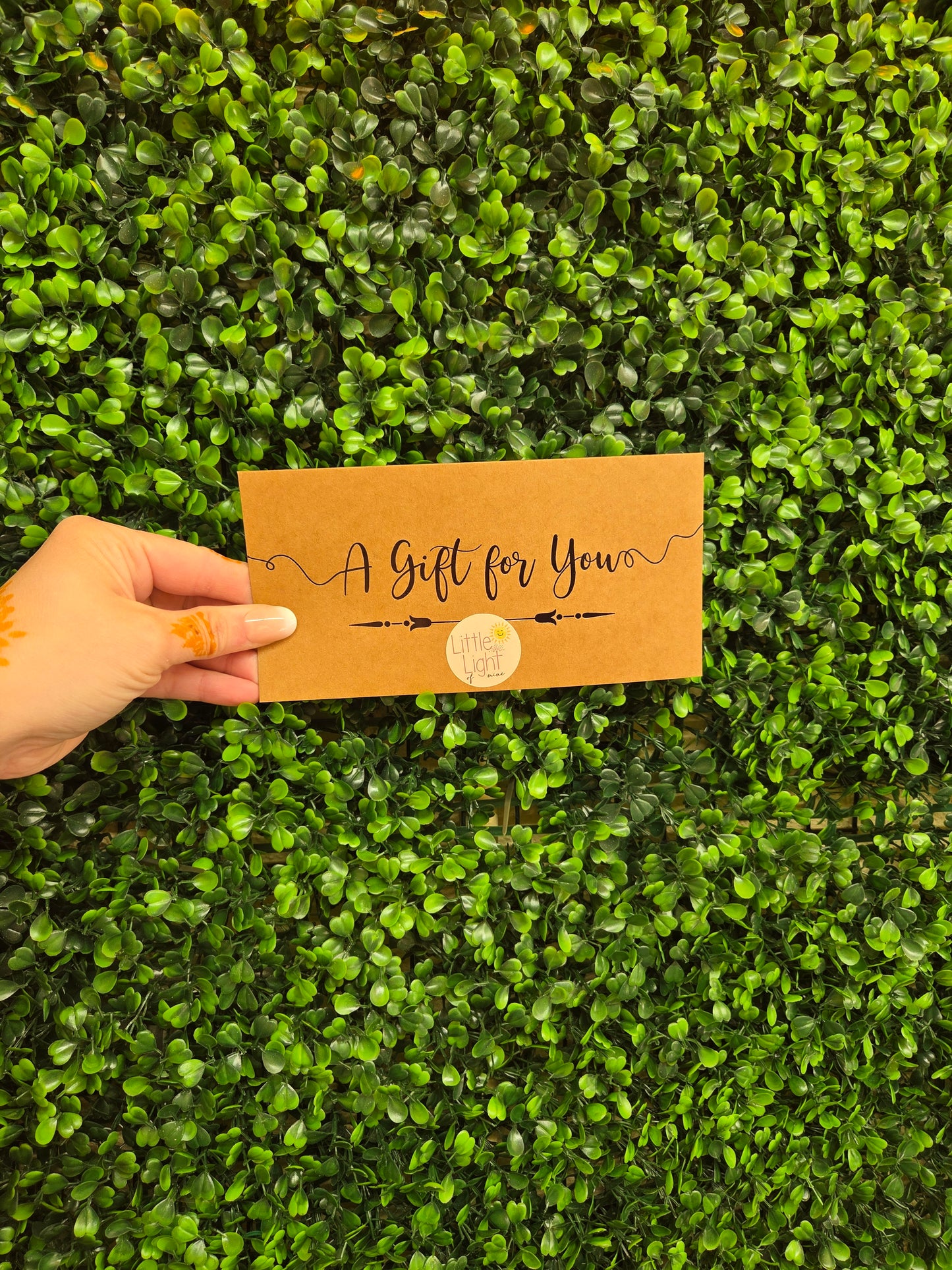 Little Light of Mine Gift Card