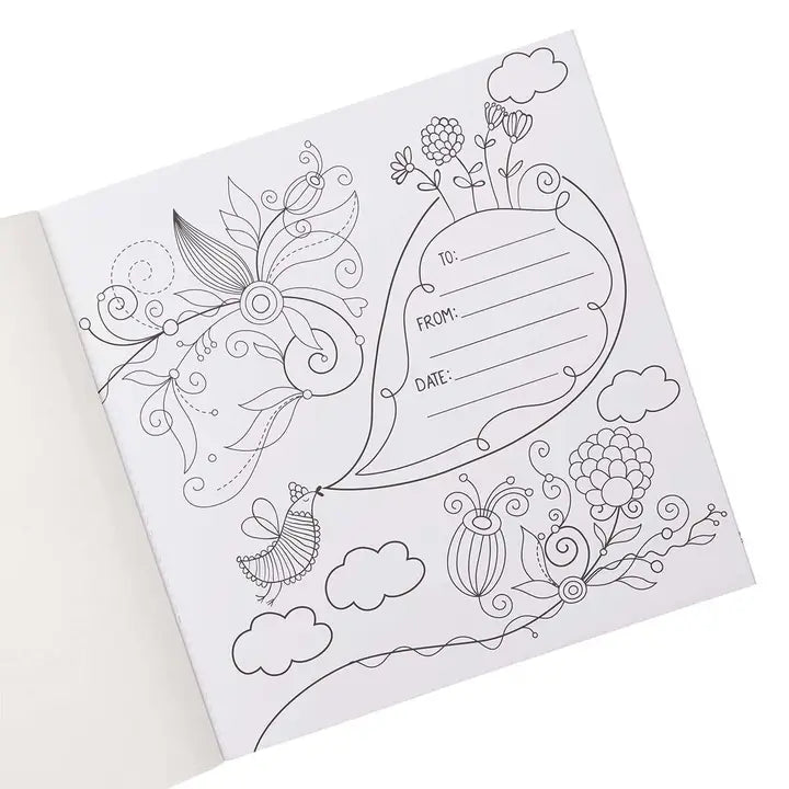 Be Still and Know Coloring Book