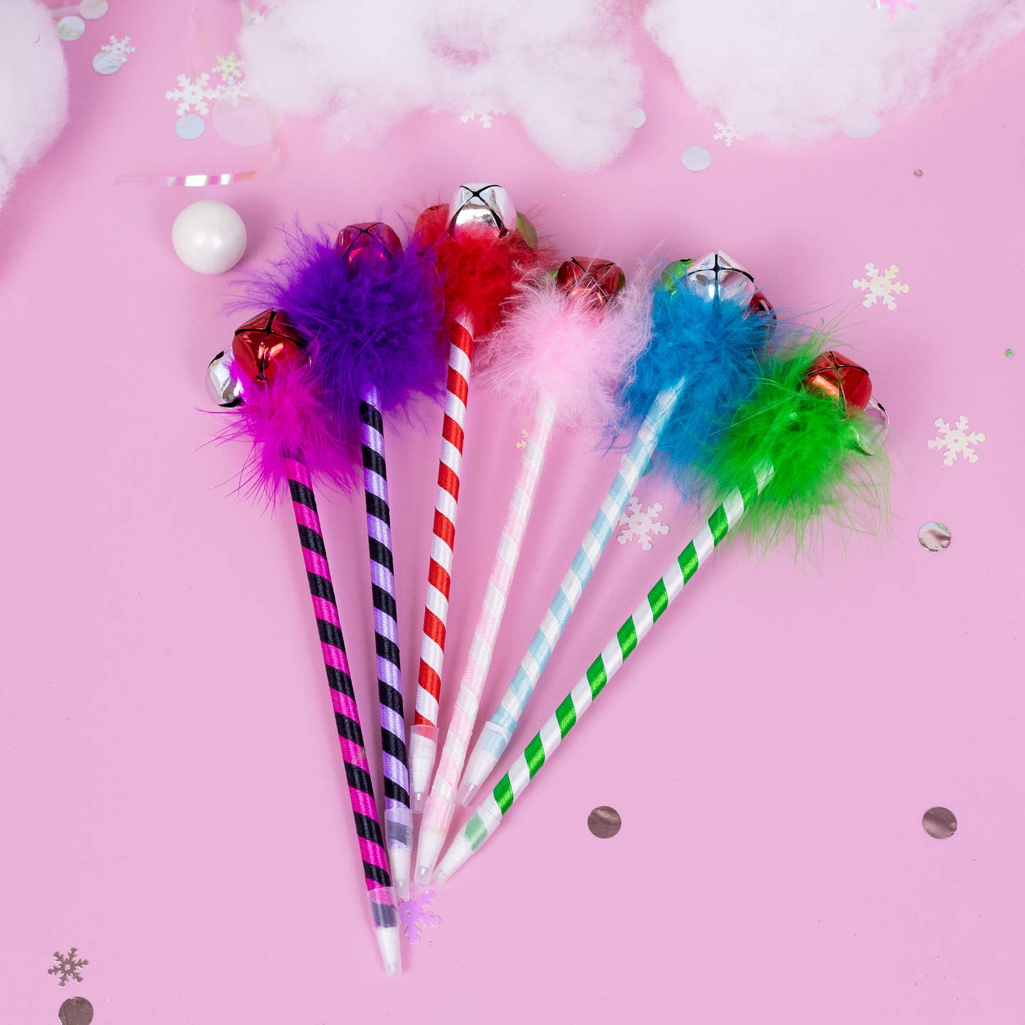 Jingle Bell Pens