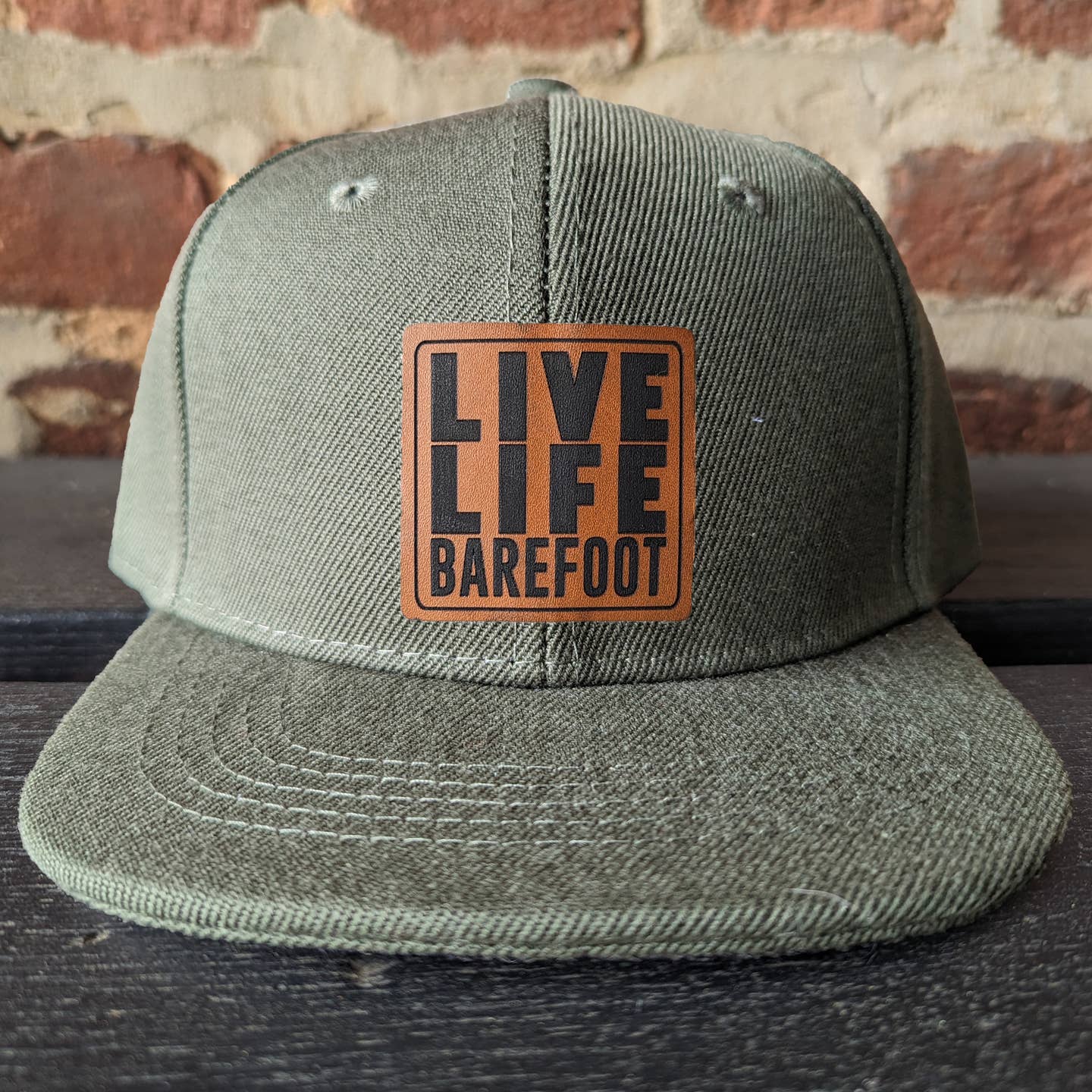 Live Life Barefoot Hat