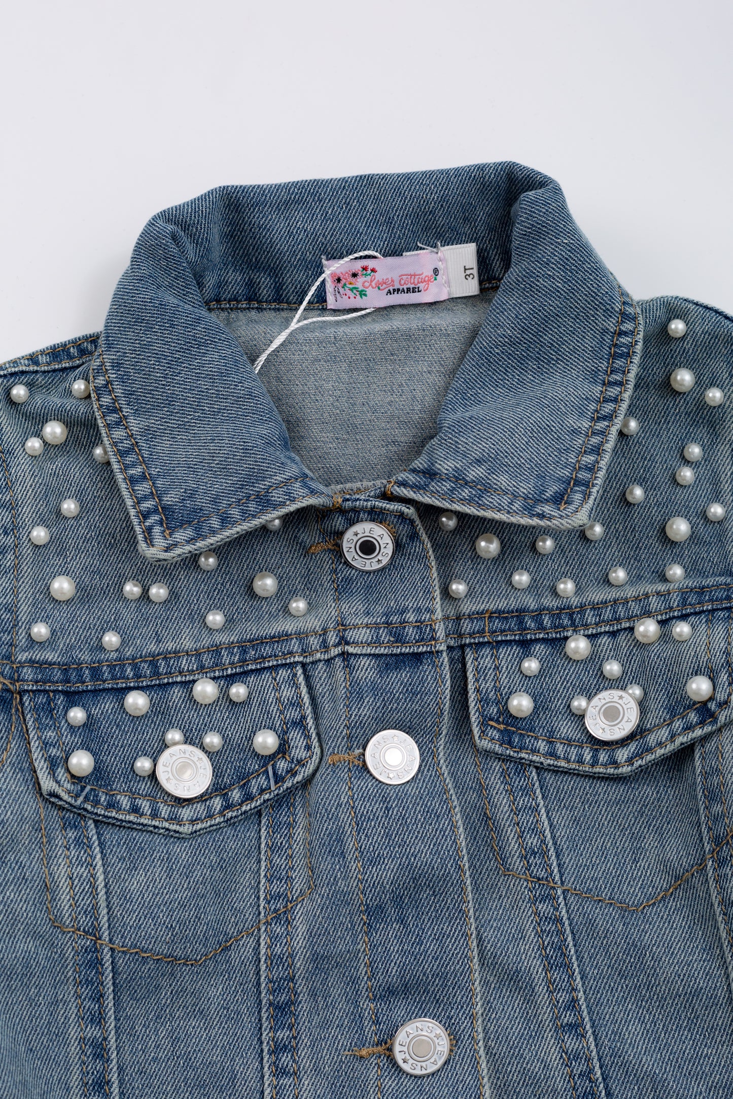 Denim and Pearls
