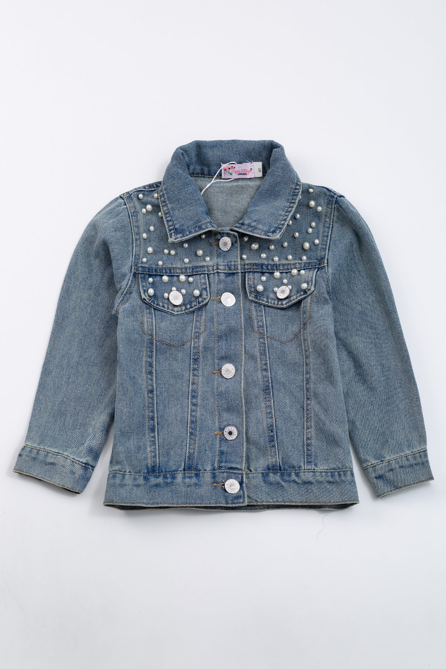 Denim and Pearls