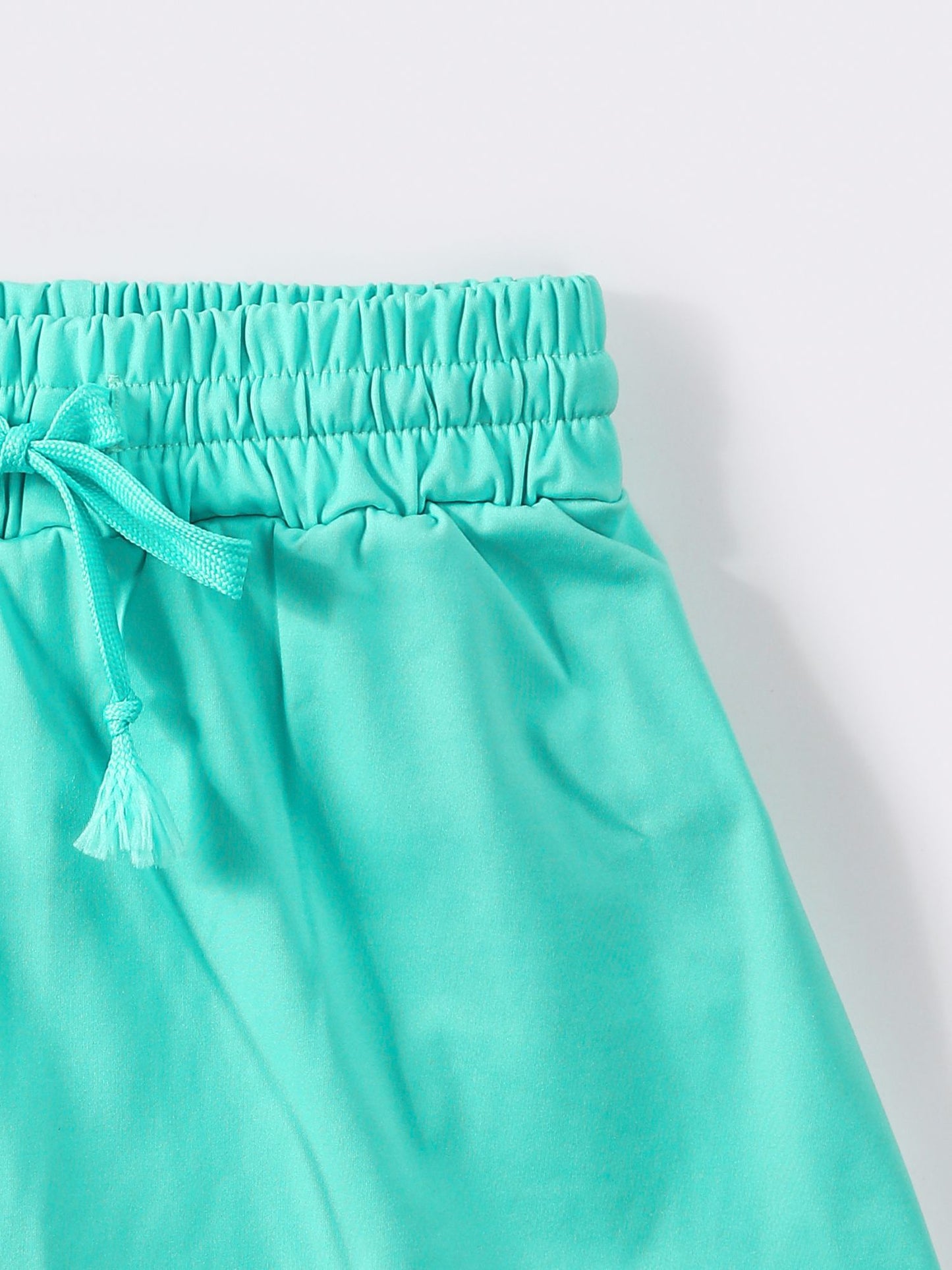 Athletic Skort- Aqua