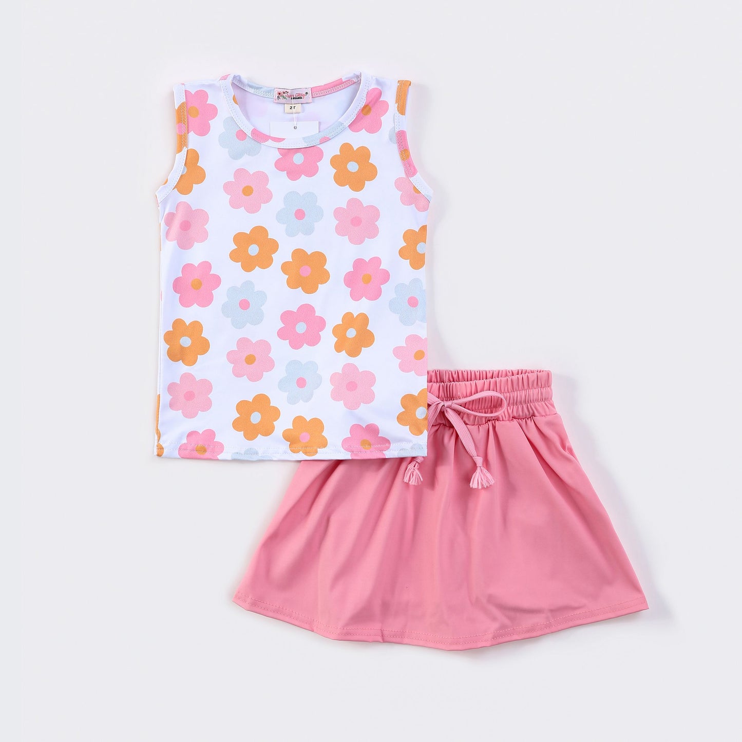 Daisy Girls Skort Set