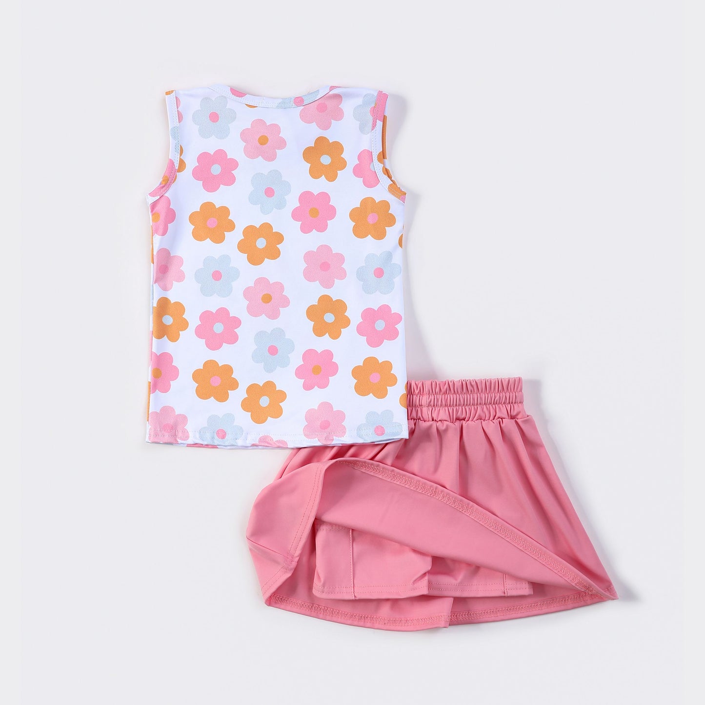 Daisy Girls Skort Set