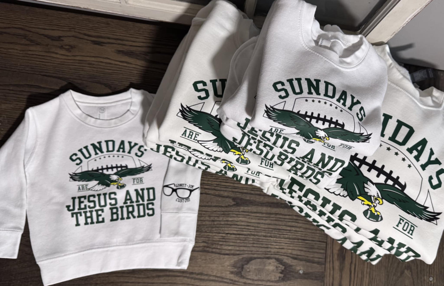 Jesus and the Birds- Adult
