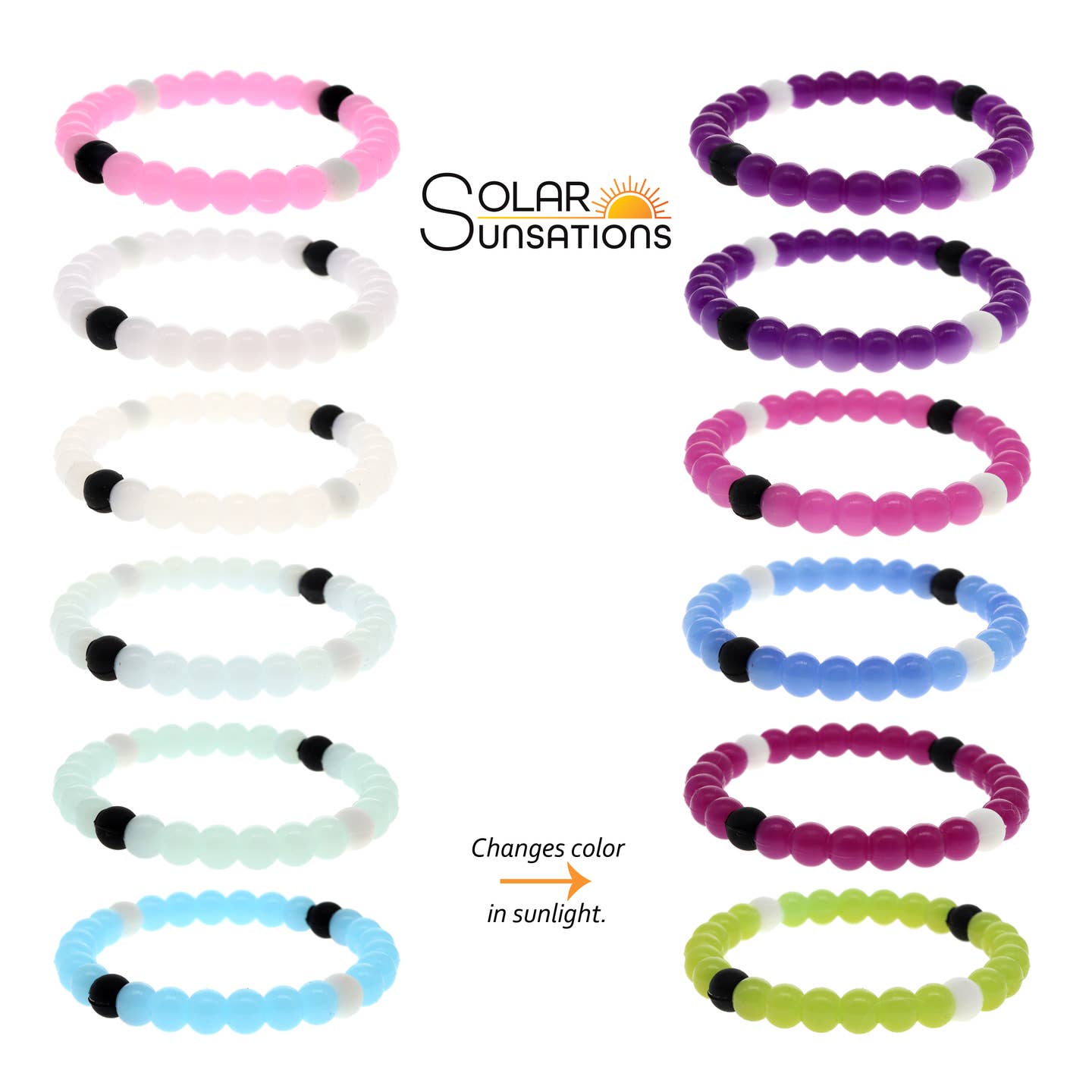 UV bracelets