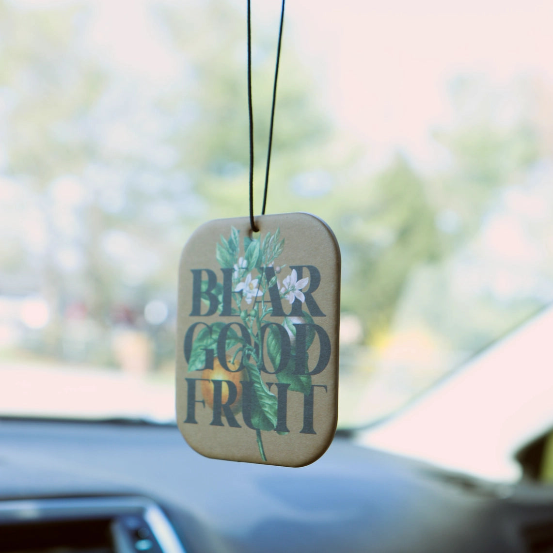 Bear Good Fruit Air Fresheners