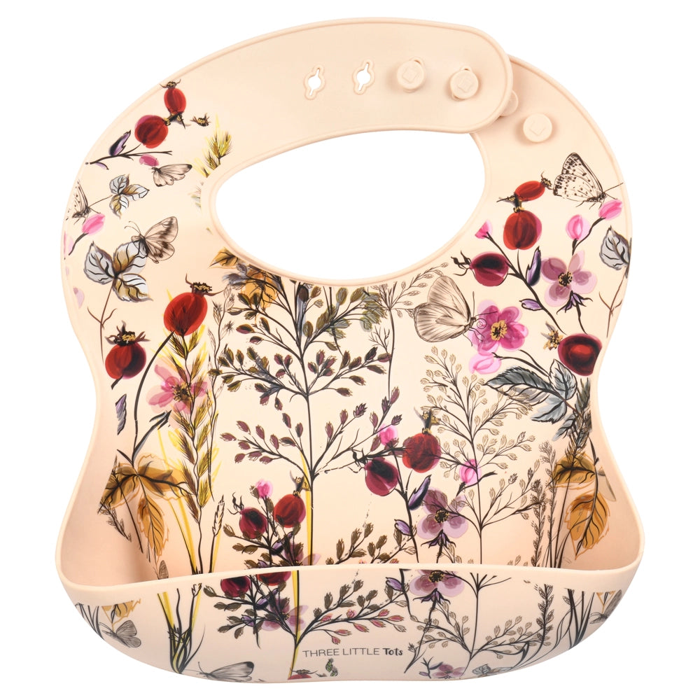 Floral Bib