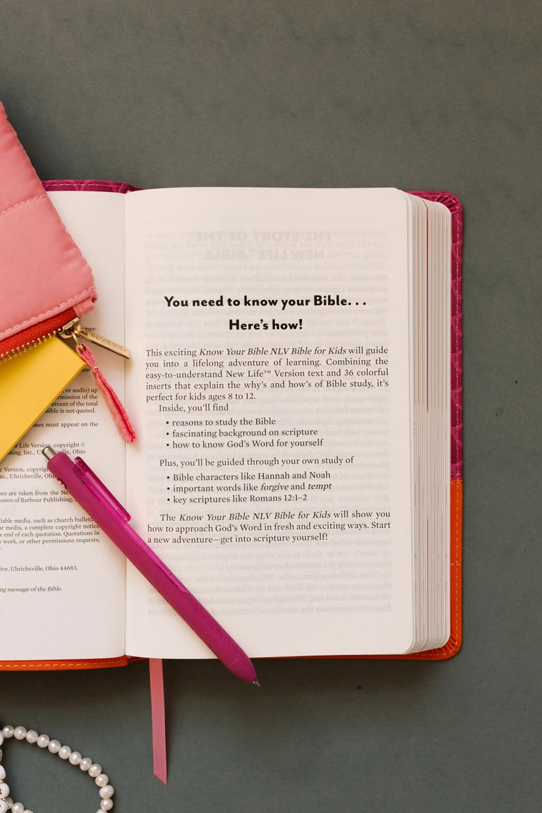 Know Your Bible for Girls