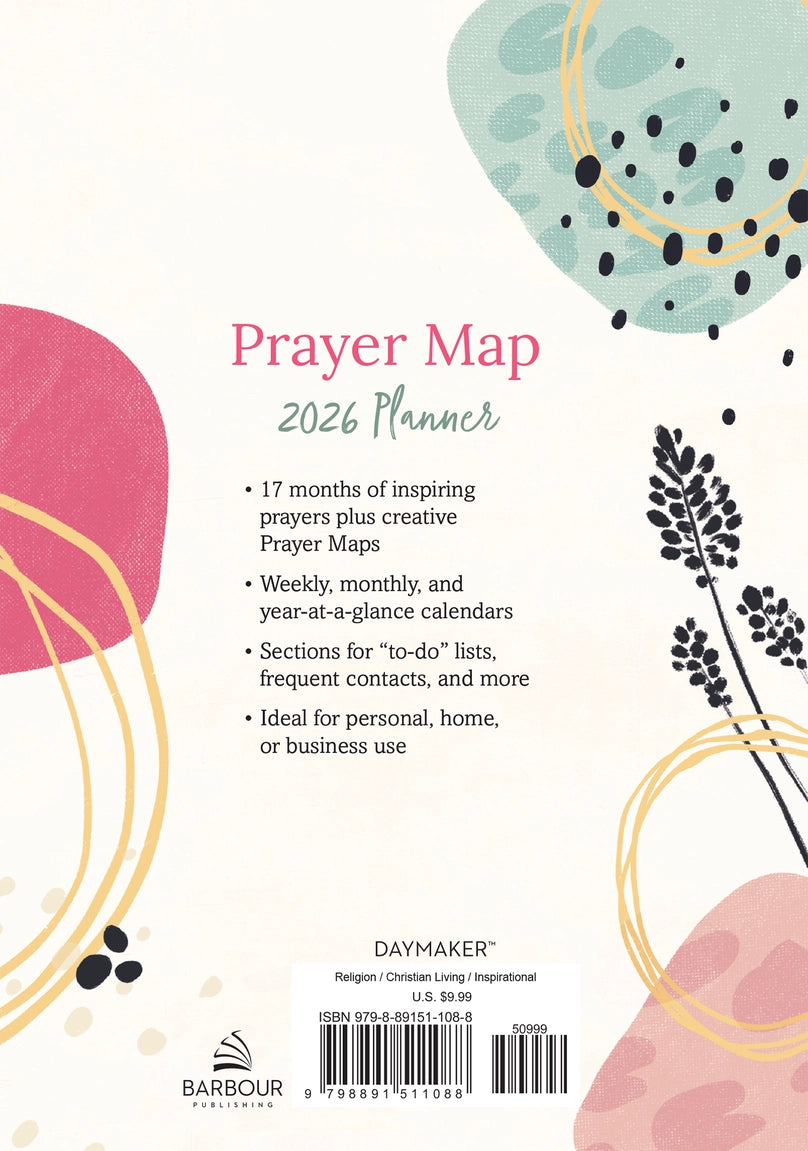 Prayer Map Planner