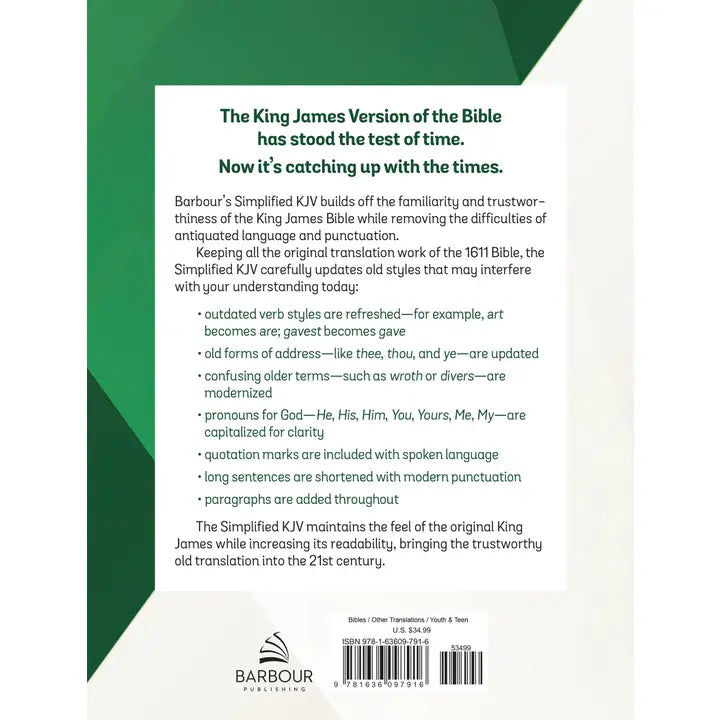 Simplified King James Bible