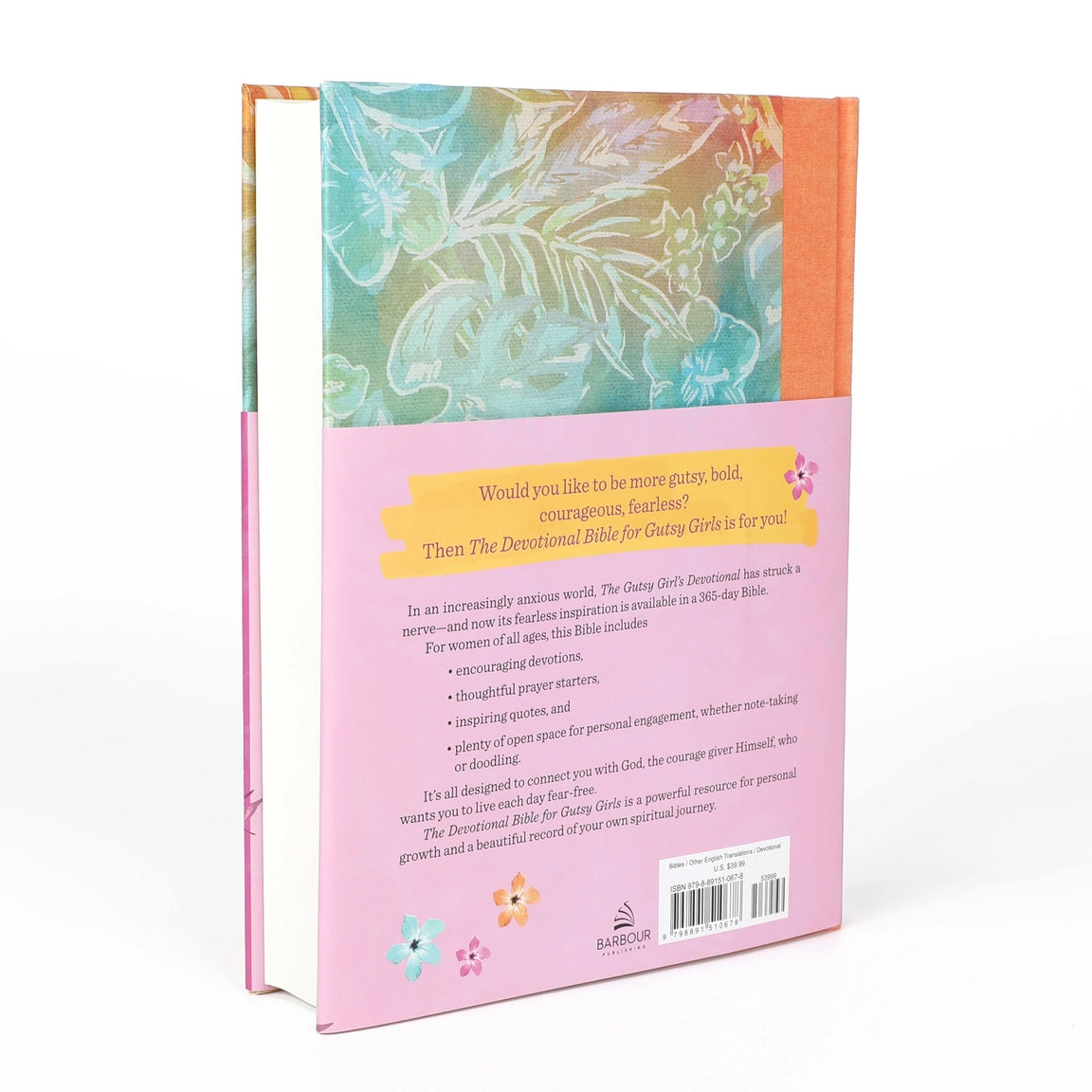 Devotional Bible for Gutsy Girls