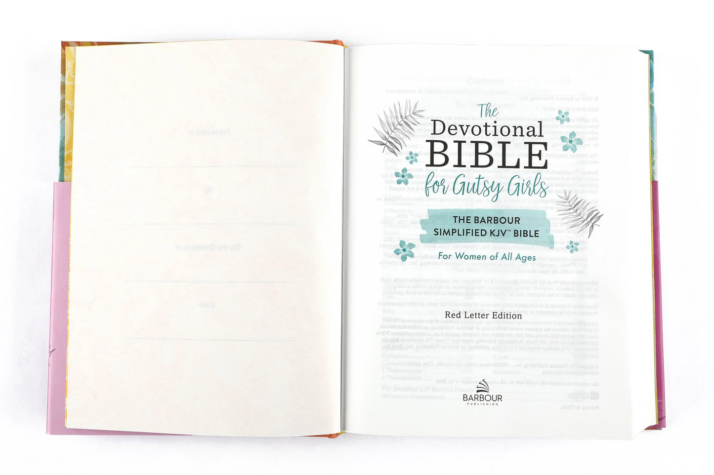 Devotional Bible for Gutsy Girls