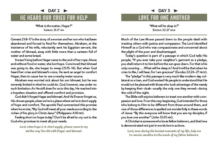 Daily Devotions For Guys