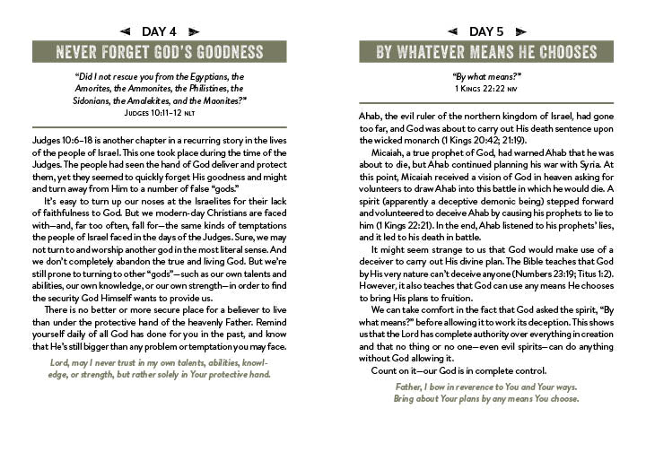 Daily Devotions For Guys