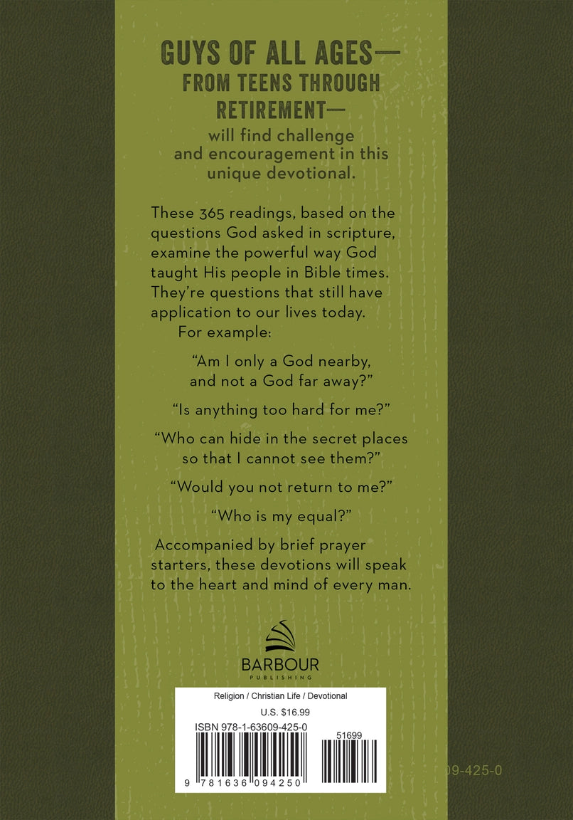 Daily Devotions For Guys