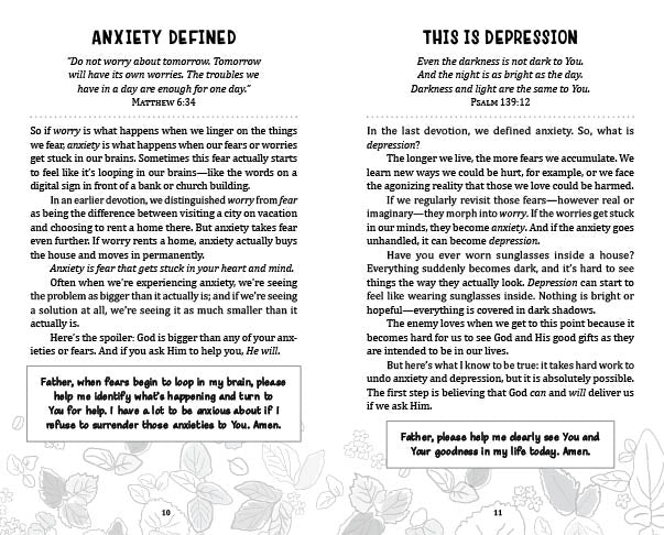 Managing Aniexty and Depression for Teen Girls