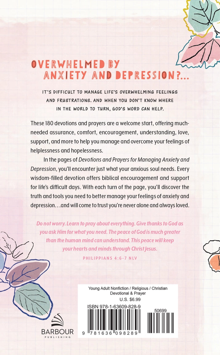 Managing Aniexty and Depression for Teen Girls