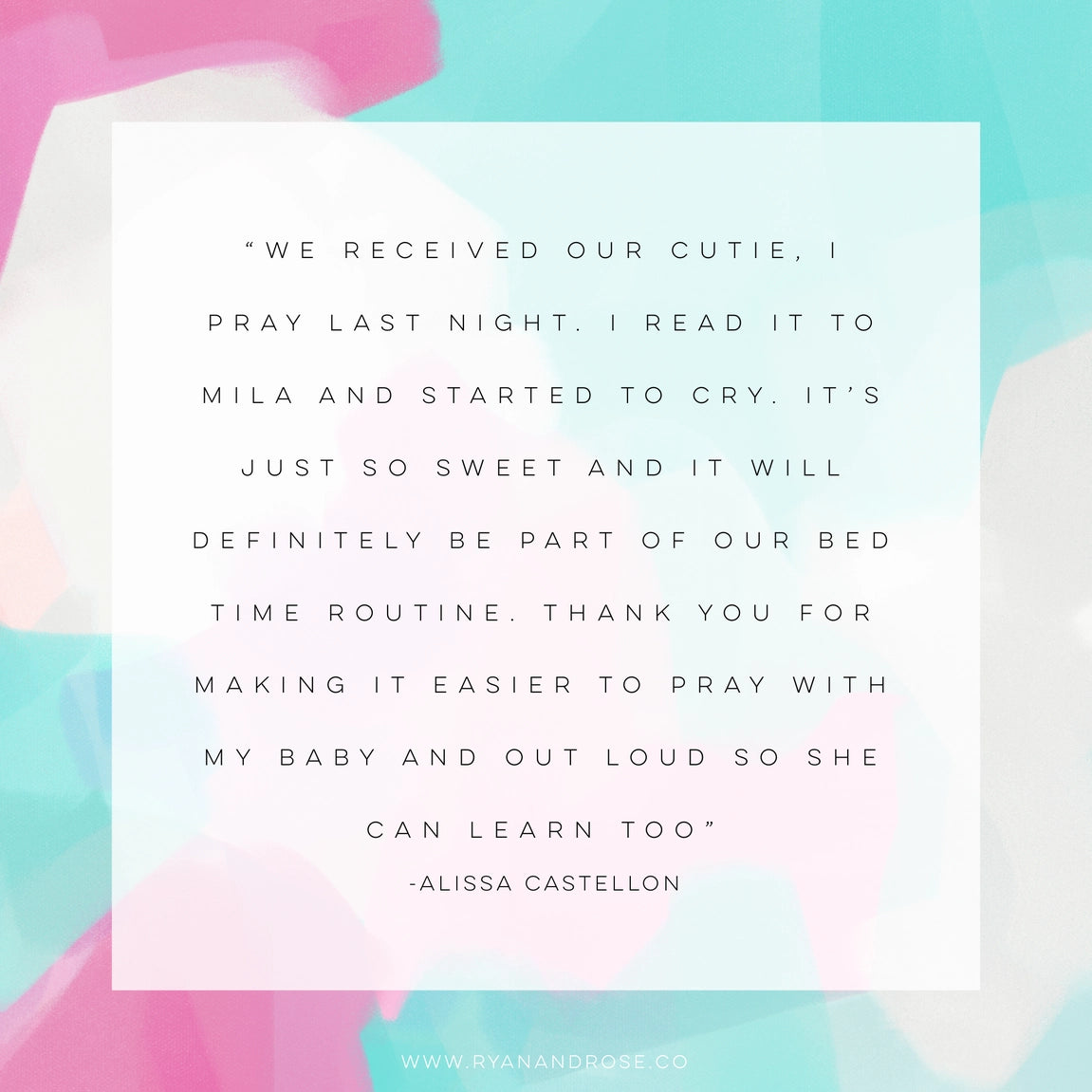 Cutie, I Pray