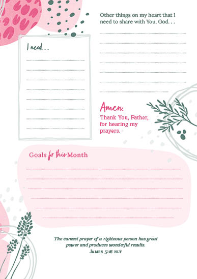 Prayer Map Planner