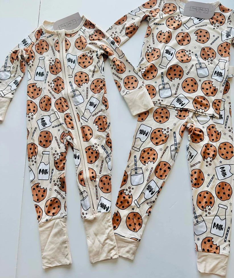 Cookies and Milk Jammies
