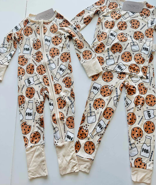 Cookies and Milk Jammies