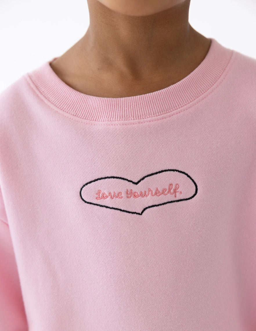 Love Yourself Crewneck