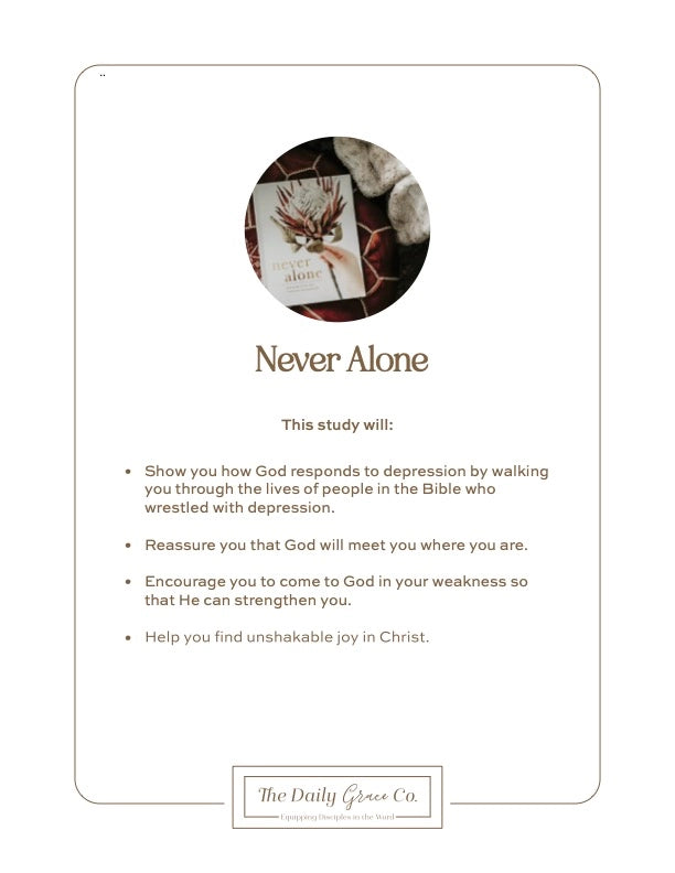 Never Alone