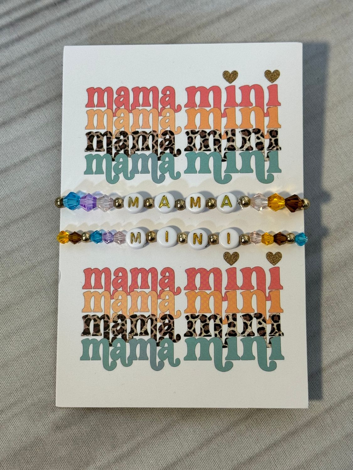 Mama/Mini Bracelets