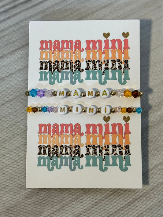 Mama/Mini Bracelets