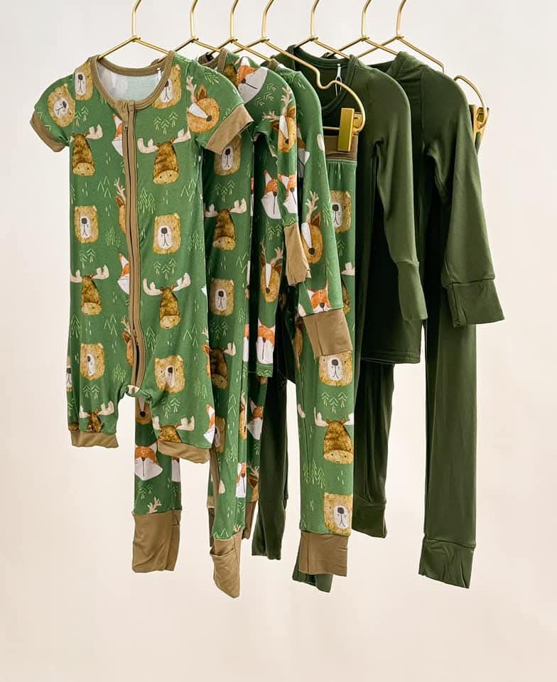 Forest Bamboo Shorties