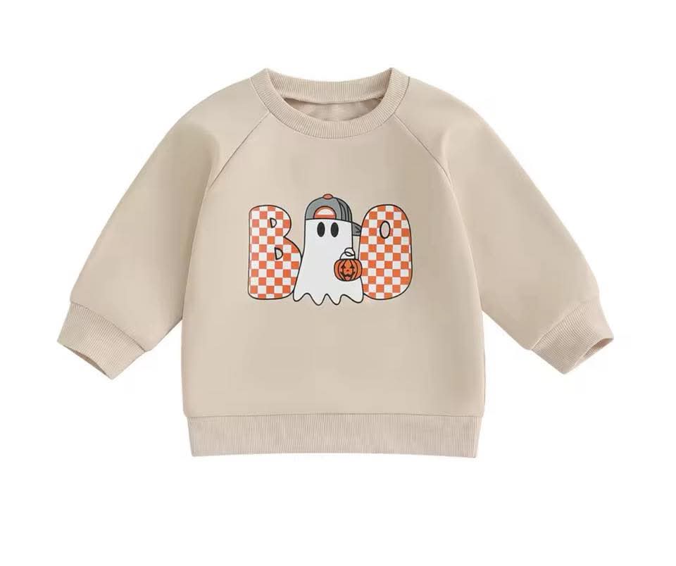 BOO Pullover