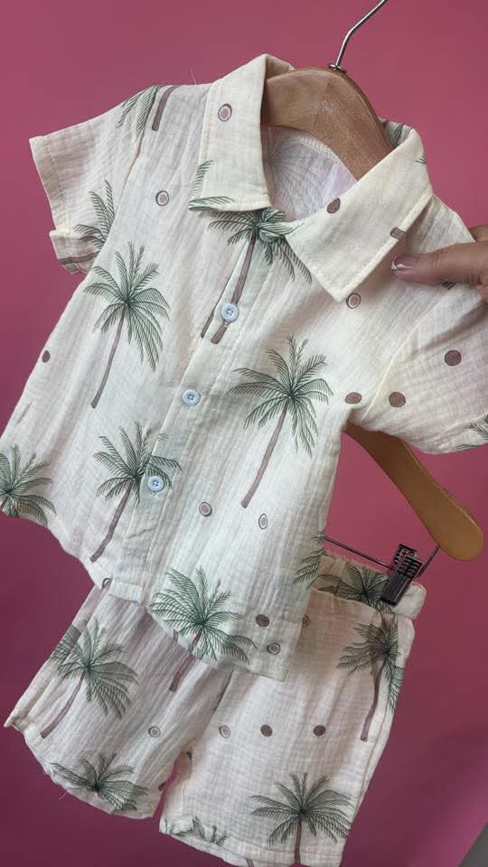 Palm Tree Set