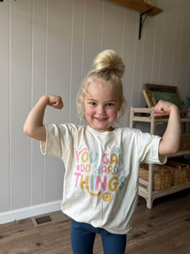 Hard Things tee