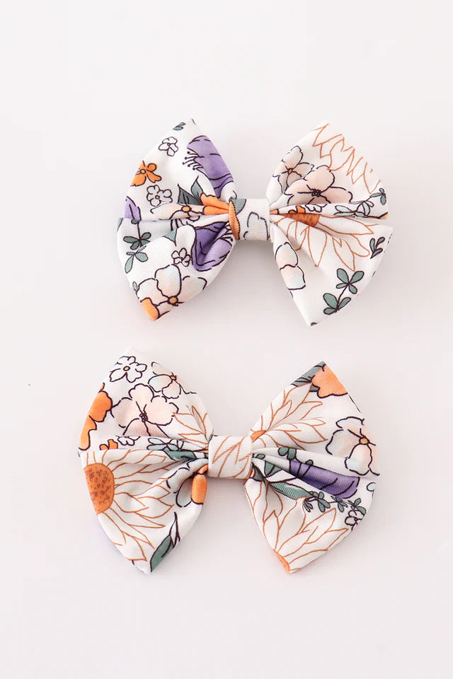 Coral Floral Piggies