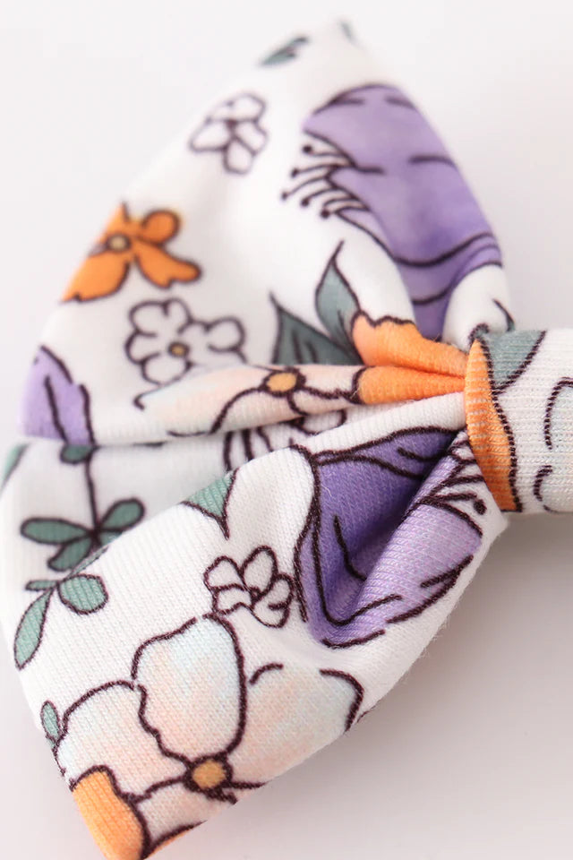 Coral Floral Piggies