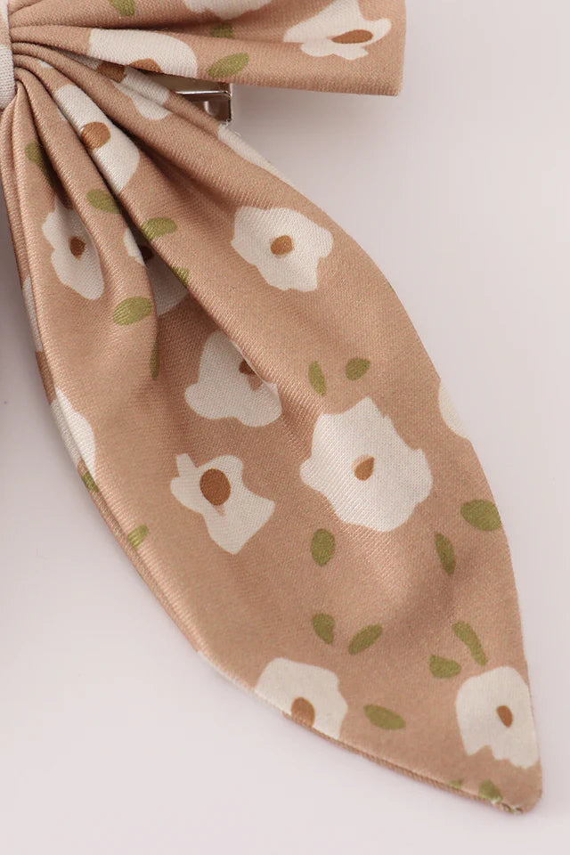 Floral Salior Bow