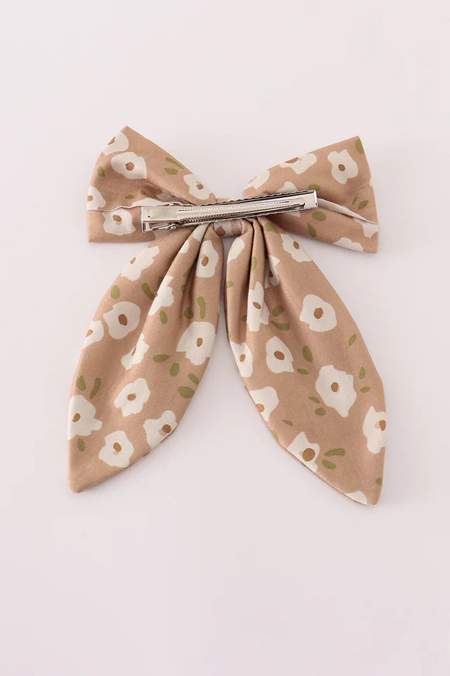 Floral Salior Bow