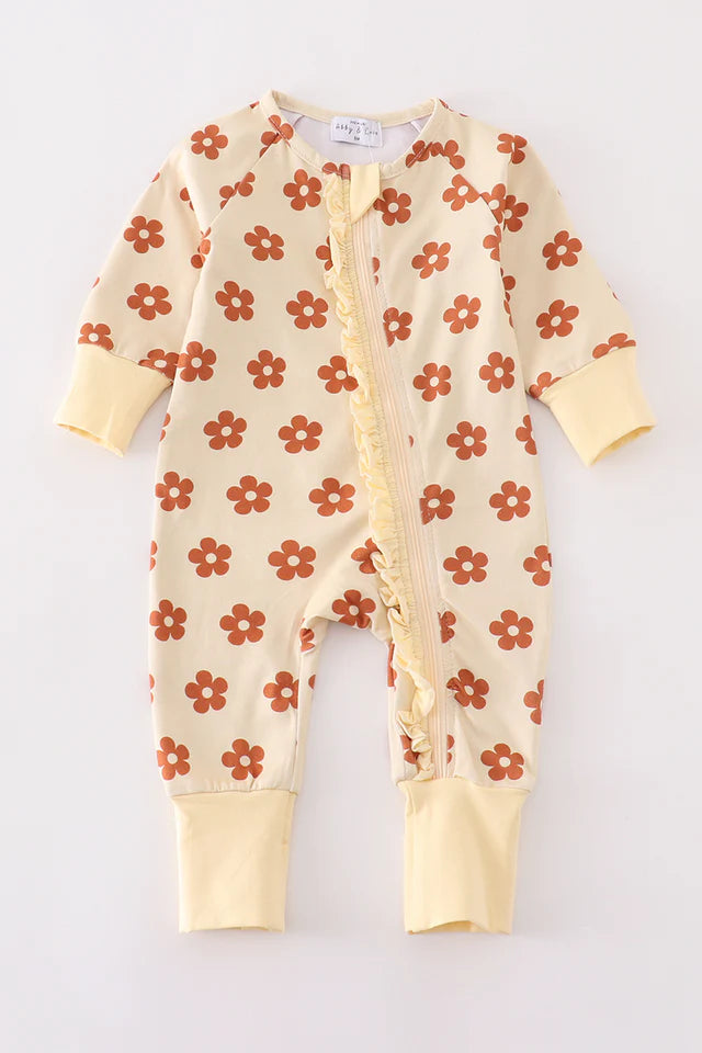 Flower Romper