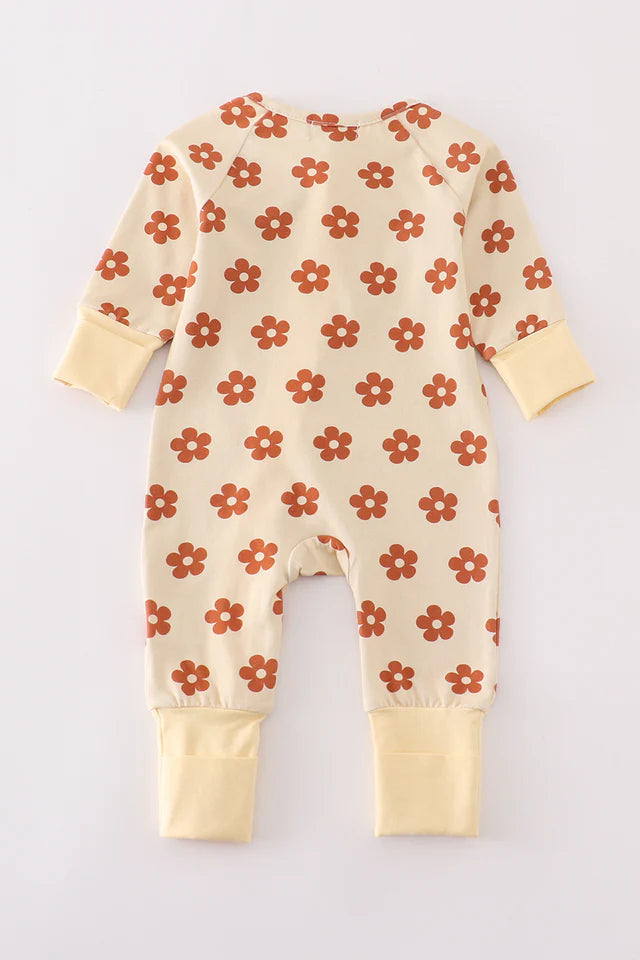 Flower Romper