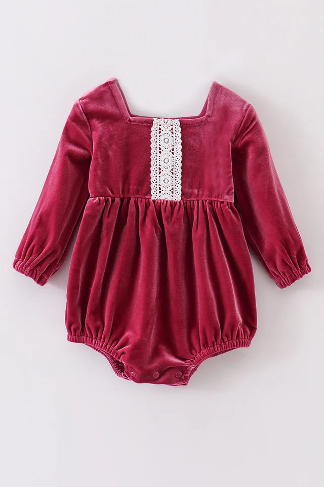 Velvet Lace Bubble