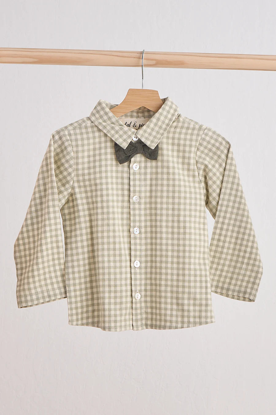 Gingham Button Down