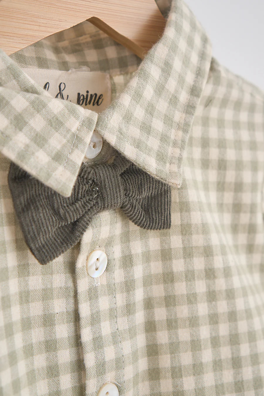 Gingham Button Down