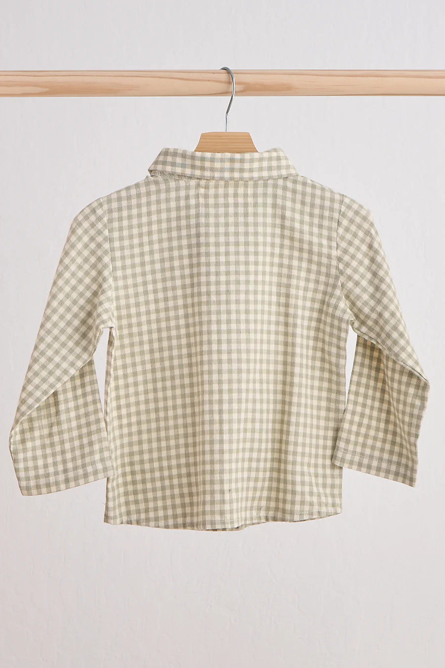 Gingham Button Down