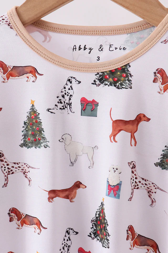 Christmas Animals Bamboo Jammies