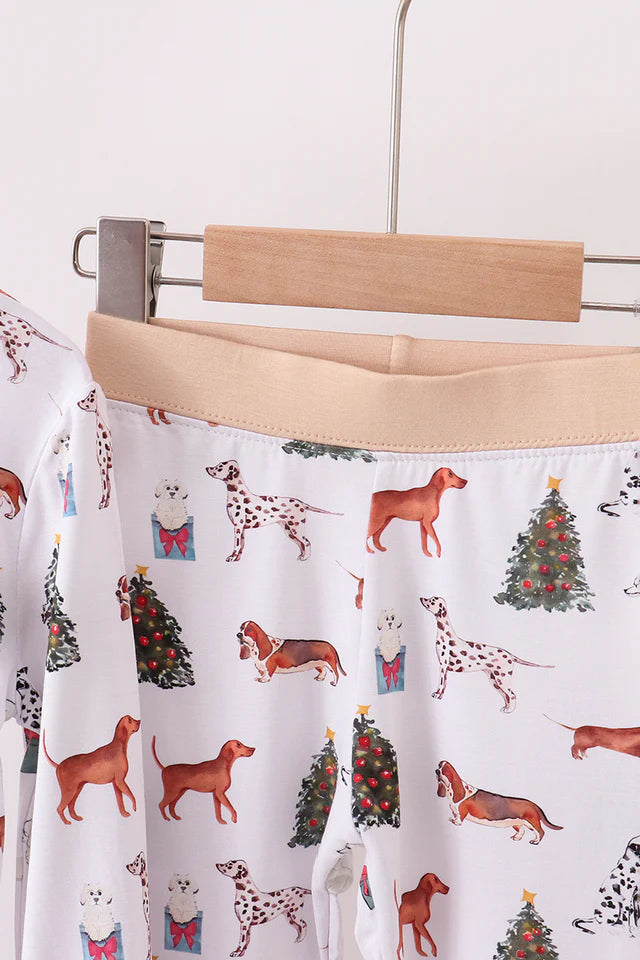 Christmas Animals Bamboo Jammies
