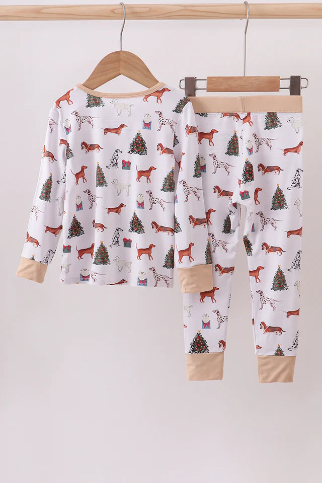 Christmas Animals Bamboo Jammies
